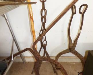 Logging Tongs, Railroad Tongs
