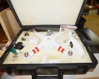 Phantom 2 Vison Drone in Case