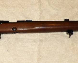 Winchester Model  52, .22 Cal, Bolt Action, Target Sight, Bull Barrel