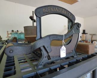 Antique Bread Cutter