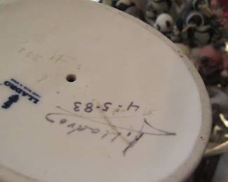 Lynn signed Lladro