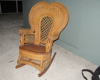 Lynn porch rocking chair