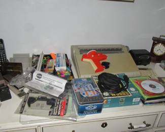 Lynn more games clock printer and more