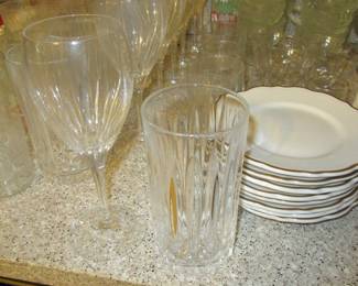 Lynn wine and ice tea glasses