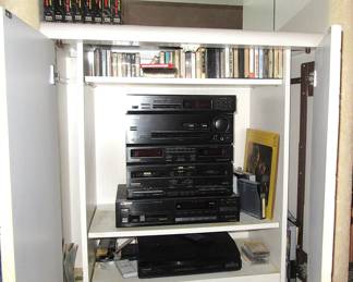 Lynn pioneer stereo with tapes