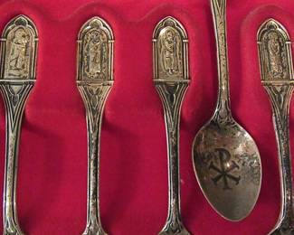 Lynn spoons in detail