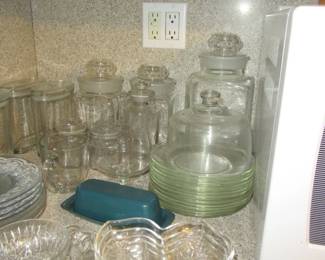 Lynn apothecary jars