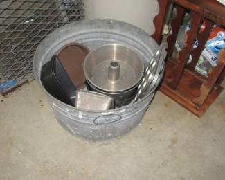 Lynn wash tub