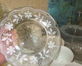Lynn sandwich glass plates
