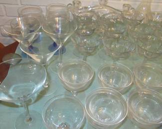 Lynn martini glasses