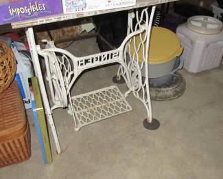 Lynn Singer sewing machine table