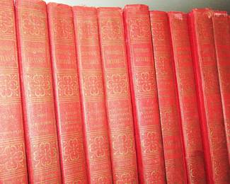 Lynn set of red books