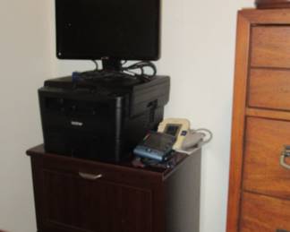 Lynn printer and monitor