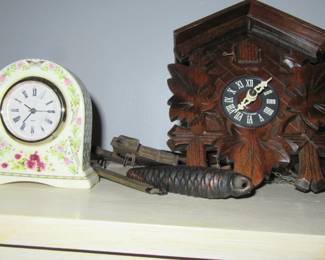 Lynn cookoo clock and