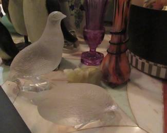 Lynn lalique birds