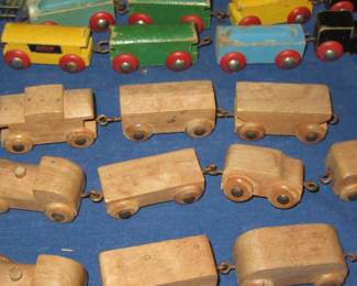 Lynn collection of wood toys