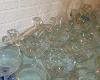 Lynn pair of candlesticks