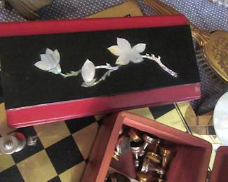 Lynn MOP inlaid box