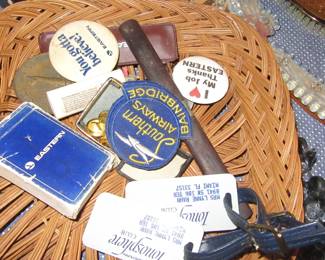 Lynn patches and pins