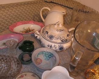 Lynn fostoria blue onion and more