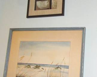 Lynn art on walls