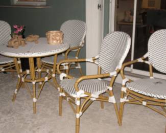Lynn another patio set bamboo