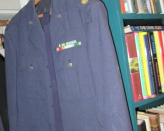 Lynn military uniform