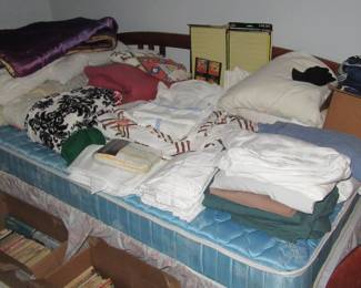 Lynn linens and clothes