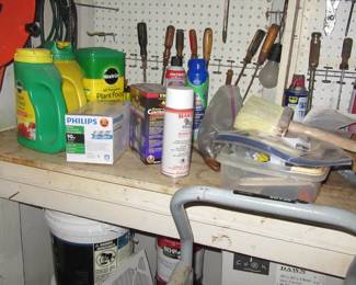 Lynn hand tools, cheicals, and more