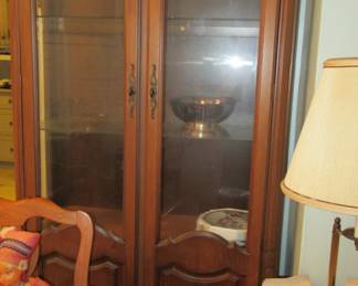 Lynn china cabinet