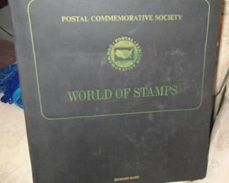 Lynn collection of stamps
