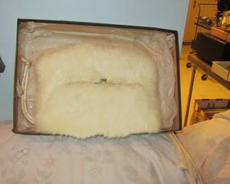 Lynn fur purse