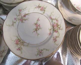 Lynn haviland china lunch plate