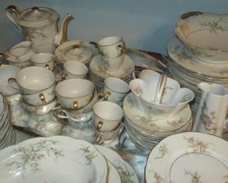 Lynn haviland china serving pieces