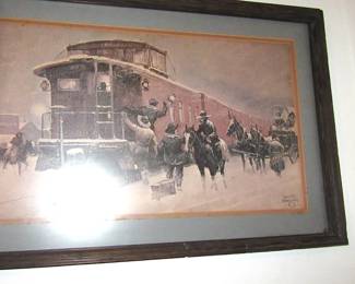 Lynn railroad art