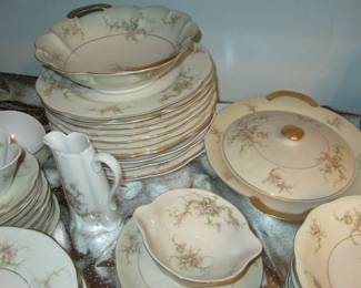 Lynn more haviland made in france china
