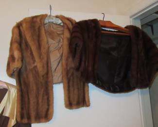 Lynn 2nd mink stole