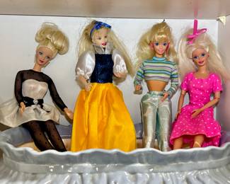 Vintage Barbie Collection