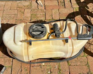 15 gallon lawn sprayer