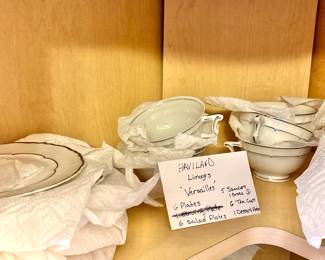 Haviland Limoges "Versailles" China