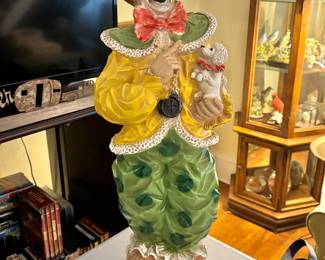 Large vintage clown collection