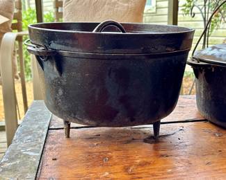 Vintage Cast Iron Cookware
