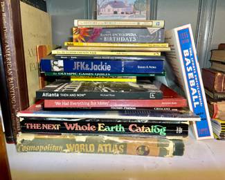 Large variety of books - Antique, Vintage and Contemporary