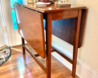 Antique Drop-Leaf Table