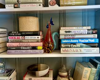 Large variety of books - Antique, Vintage and Contemporary