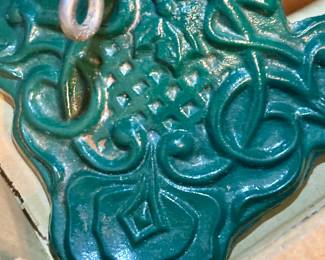 Vintage Cast Iron Christmas Tree Stand