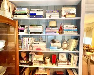 Large variety of books - Antique, Vintage and Contemporary