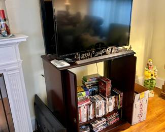 Very Nice Entertainment Cabinet With Storage