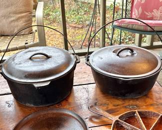 Vintage Cast Iron Cookware