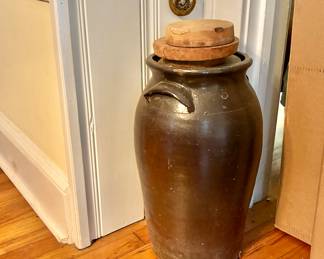 Antique 5 Gal Crock